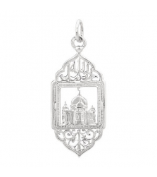 Мусульманский кулон «Мечеть»