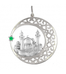 Подвеска «Мечеть РАШИДА в полумесяце»