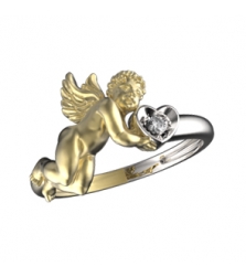 Кольцо «ангел»