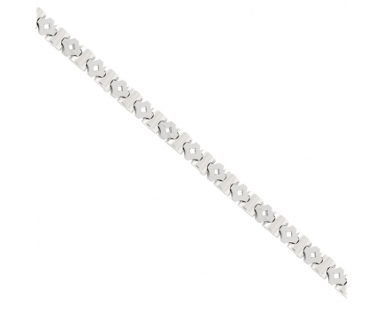 Браслет  из серебра 925 пробы с  46-5-OO-B-000078