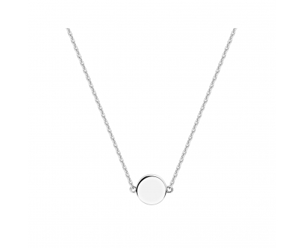 Колье  из серебра 925 пробы с  47-5-OO-N-026824