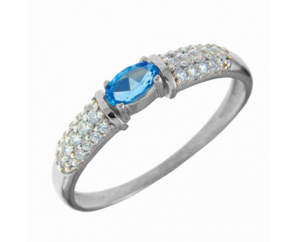 Кольцо  из серебра 925 пробы с  23-5-BZ-R-082319