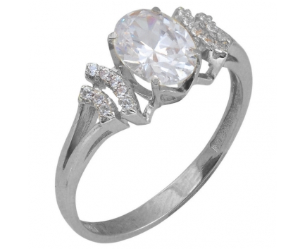 Кольцо  из серебра 925 пробы с  23-5-ZZ-R-082665