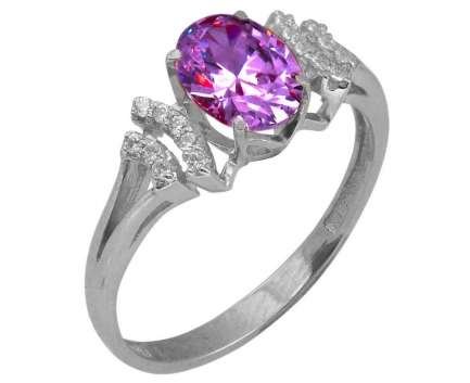 Кольцо  из серебра 925 пробы с  23-5-AZ-R-082665