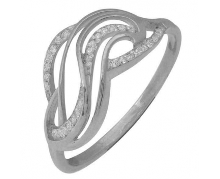 Кольцо  из серебра 925 пробы с  23-5-ZZ-R-082869