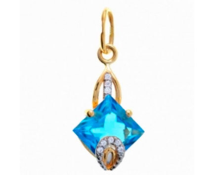 Подвеска  из серебра 925 пробы с  23-9-BZ-P-085219