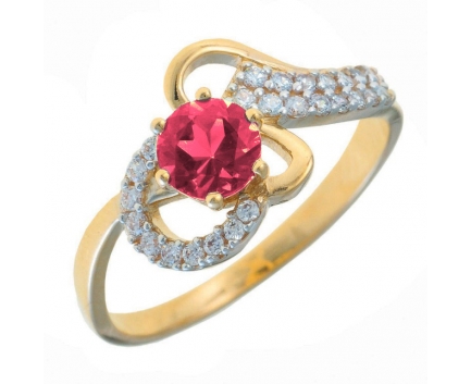 Кольцо  из серебра 925 пробы с  23-9-RZ-R-082378