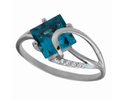 Кольцо  из серебра 925 пробы с  23-5-ZB-R-082318