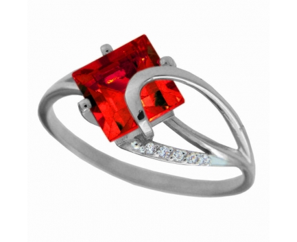 Кольцо  из серебра 925 пробы с  23-5-ZQ-R-082318