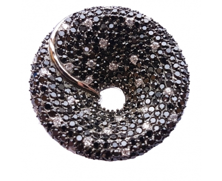 Подвеска  из серебра 925 пробы с  50-5-CC-P-000335