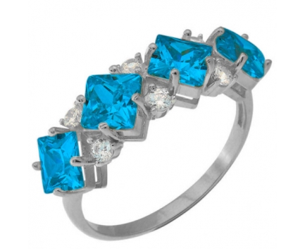 Кольцо  из серебра 925 пробы с  23-5-BZ-R-082683