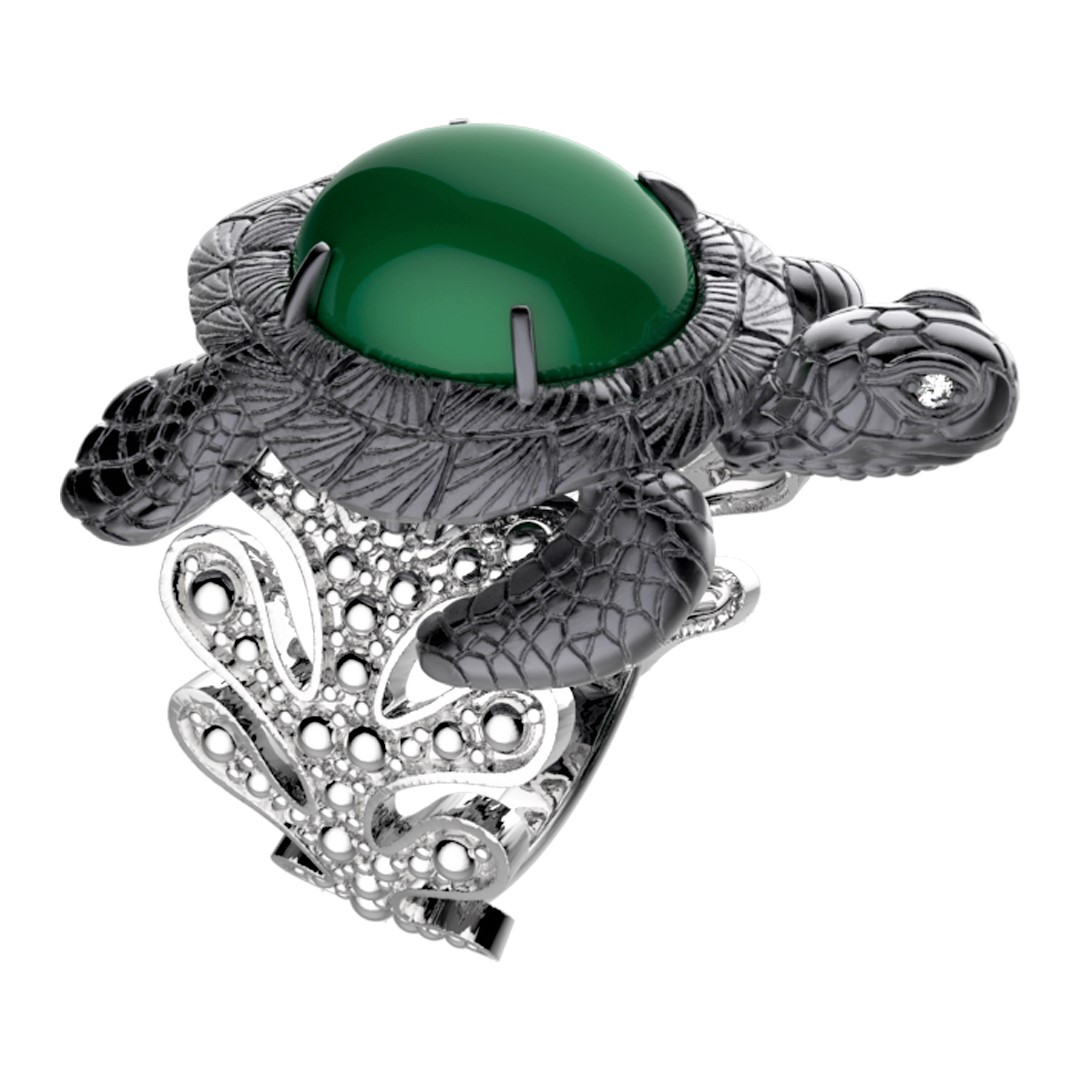 Черепаха кольцо